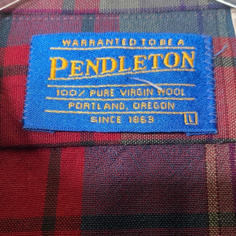 Pendleton, Sir Pendleton, Men's Classic Red And B… - image 4